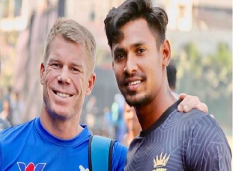 ওয়ার্নারকে ‘জবাবে’ যা বললেন মোস্তাফিজ!