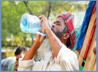 আট বছর পর রেকর্ড তাপমাত্রা রাজশাহীতে 