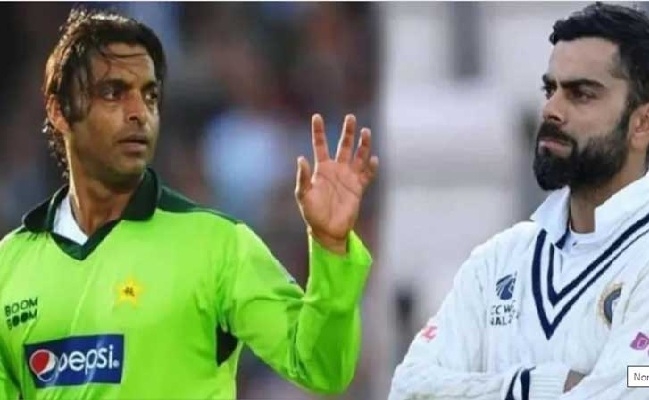 আমি খেললে কোহলি ৫০টা সেঞ্চুরিও পেত না: শোয়েব আখতার