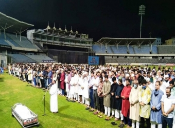 প্রিয় মাঠ থেকেই শেষ যাত্রা ক্রিকেটার রুবেলের