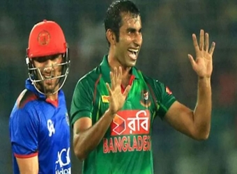 মোশাররফ রুবেলকে শ্রদ্ধা জানালো কলকাতা নাইট রাইডার্স