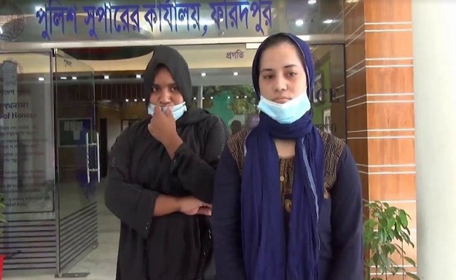 নারী প্রতারক চক্রের দুই সদস্য গ্রেফতার
