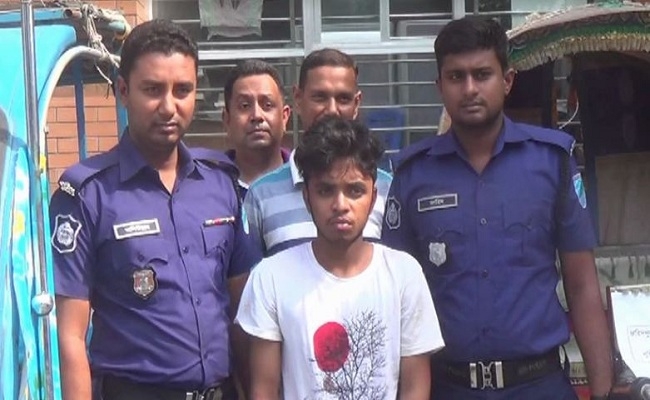 হত্যা মামলার আসামি গ্রেফতার