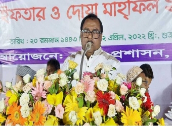 পবিত্র রমজান আমাদের সংযম ও ধৈর্য শিক্ষা দেয়: খাদ্যমন্ত্রী