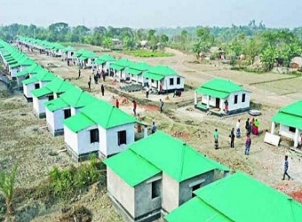 পাবনায় ৩৭৩ পারিবার পাবে প্রধানমন্ত্রীর ঘর উপহার