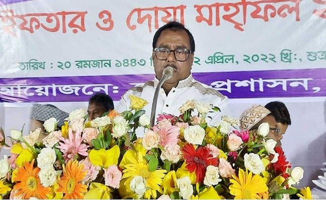 পবিত্র রমজান আমাদের সংযম ও ধৈর্য শিক্ষা দেয়: খাদ্যমন্ত্রী