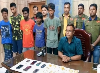 আন্তঃজেলা চোর চক্রের ৫ সদস্য গ্রেফতার