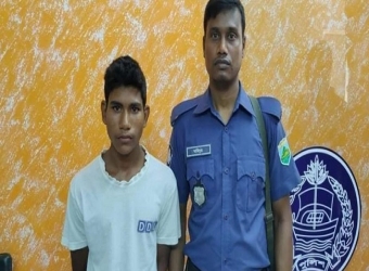 মান্দায় শিশু ধর্ষণ ও হত্যাকারী জুয়েল আটক