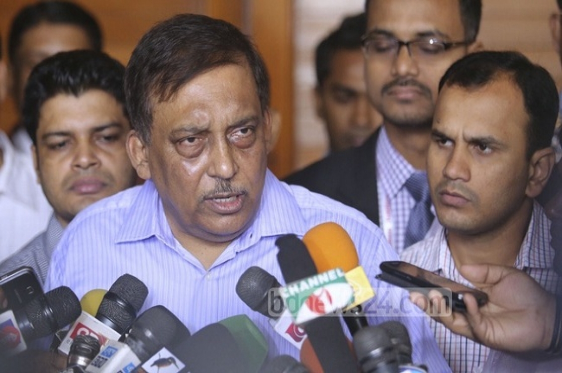 কলাবাগান মাঠে থানা নির্মাণ নিয়ে যা বললেন স্বরাষ্ট্রমন্ত্রী
