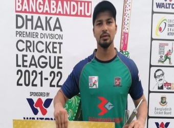 প্রিমিয়ার ক্রিকেটের শিরোপা জিতল শেখ জামাল