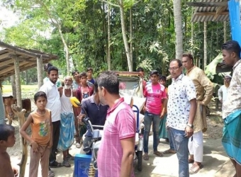 চেয়ারম্যানের সহযোগীর কাছে ভিজিএফ’র ১৫০ কেজি চাল!