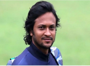 বিসিবিতে ১০ লাখ টাকা দিলেন সাকিব
