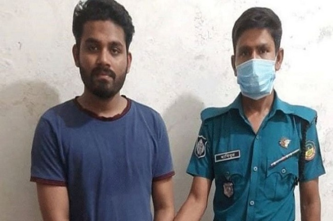 সাবেক এমপির কারখানায় চাঁদাবাজি, ছাত্রলীগ কর্মী গ্রেফতার