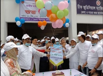 নড়াইলে জাতীয় আইনগত সহায়তা দিবস পালিত