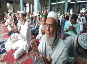 পবিত্র জুমাতুল বিদা আজ