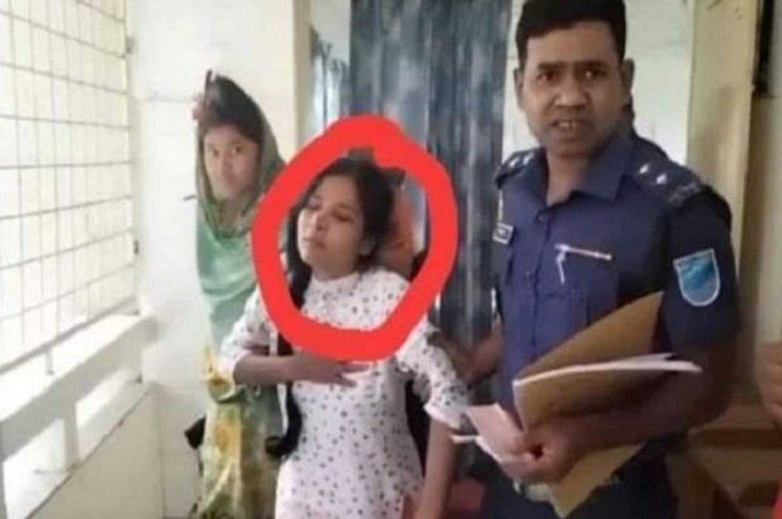 স্বামীর পুরুষাঙ্গ কেটে নিয়ে থানায় হাজির স্ত্রী 