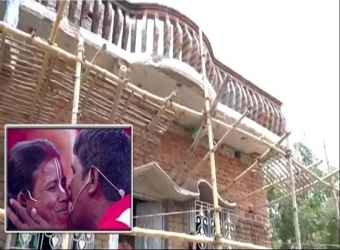 স্ত্রীর জন্য ‘তাজমহল’ বানাচ্ছেন কাঁচাবাদাম গায়ক