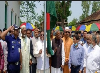 আত্রাইয়ে পালিত হল রবীন্দ্র ঠাকুরের ১৬১তম জন্ম-জয়ন্তী