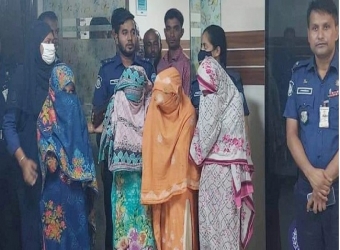 কমলনগরের নিখোঁজ সেই ৪ কিশোরী উদ্ধার