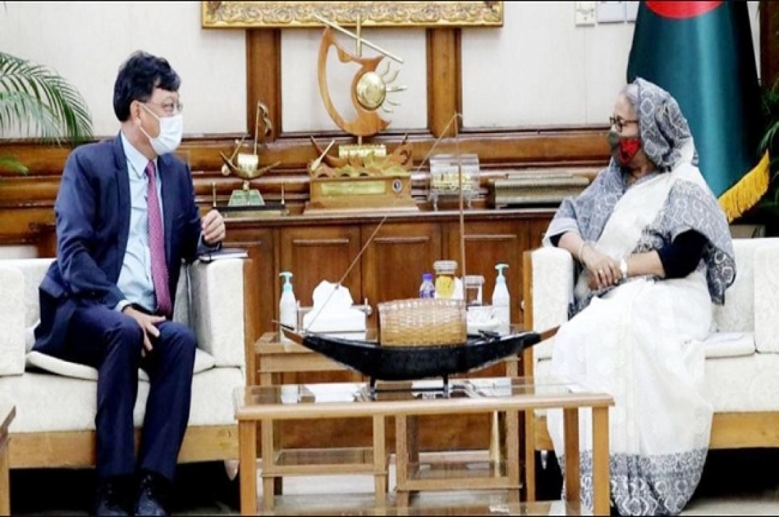 প্ল্যান বাস্তবায়নে এডিবির সহযোগিতা চাইলেন প্রধানমন্ত্রী