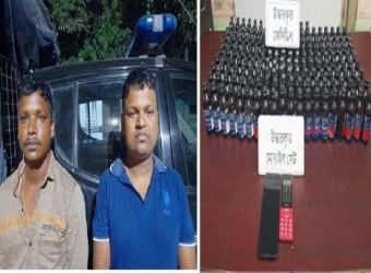 বগুড়ায় ফেনসিডিলসহ গ্রেফতার ২