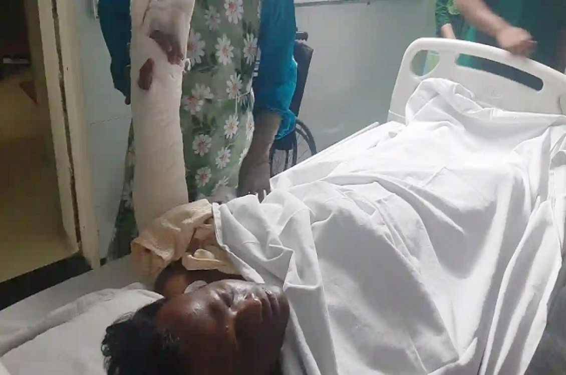 বিচ্ছিন্ন কবজি ফিরে পেলেন সেই পুলিশ কনস্টেবল