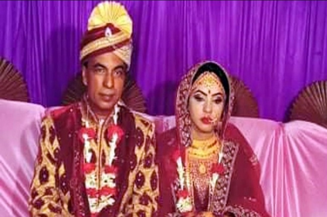 ৬০ বছরে বিয়ের পিঁড়িতে সাবেক এমপি বাবু