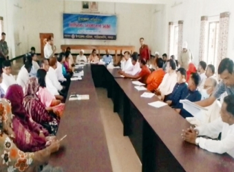 সারিয়াকান্দিতে উপজেলা পরিষদের মাসিক সভা অনুষ্ঠিত