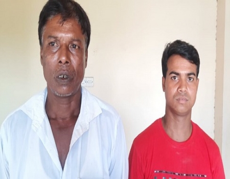 বন্যহাতি হত্যার দায়ে এজাহারভুক্ত আসামী জেল হাজতে প্রেরণ