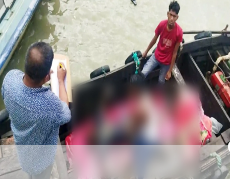 কর্ণফুলী নদীতে সাম্পান উল্টে  গিয়ে নিখোঁজ কিশোরের মরদেহ উদ্ধার