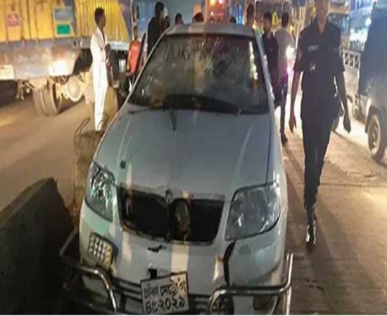 এবার র‌্যাব এর উপর হামলা চালালো ছাত্রলীগ নেতা  