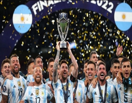 ইতালিকে হারিয়ে ফিনালিসিমা জিতল আর্জেন্টিনা