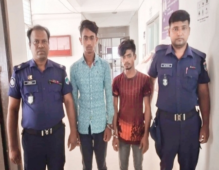 কালিয়ায় তৃতীয় শ্রেণীর ছাত্রীকে গনধর্ষণ, গ্রেফতার ২