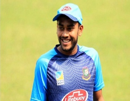 বিএসপিএ’র বর্ষসেরা খেলোয়াড় মিরাজ