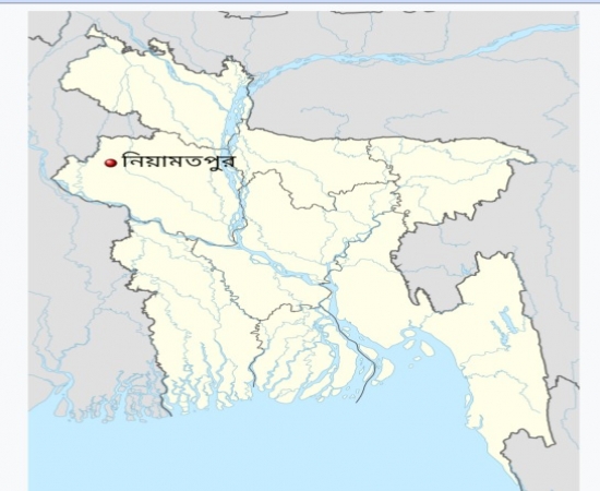 নিয়ামতপুরে ধান মজুতের অপরাধে গুদাম মালিককে জরিমানা 