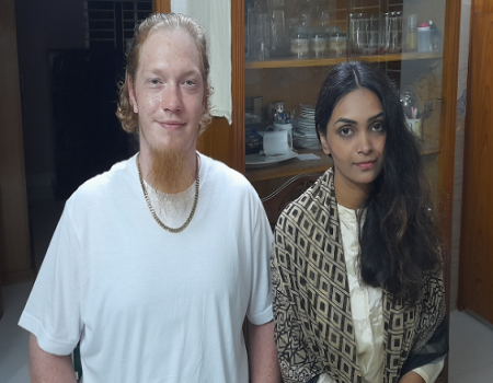 গাজীপুরে প্রেমের টানে মার্কিন যুবক