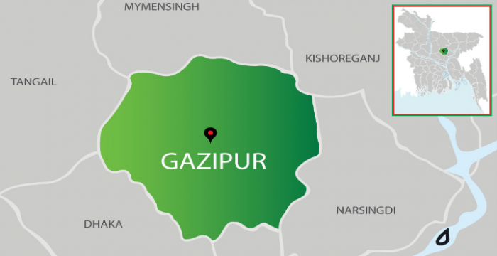 শ্রীপুরে রাস্তায় অটোরিকশা চালকের গলাকাটা দেহ