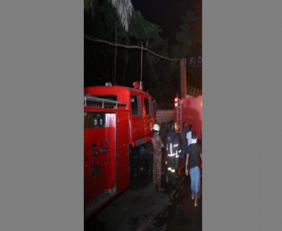 কন্টেইনার ডিপোতে যেভাবে আগুনের সূত্রপাত
