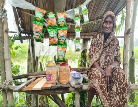 অসহায়ত্বের কাছে অসহায় গাজীপুরের আসমা