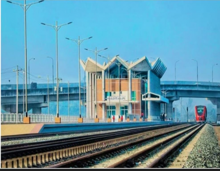 গাজীপুরে বঙ্গবন্ধু হাইটেক সিটি স্টেশনটি সঠিক ব্যবহার হচ্ছে না