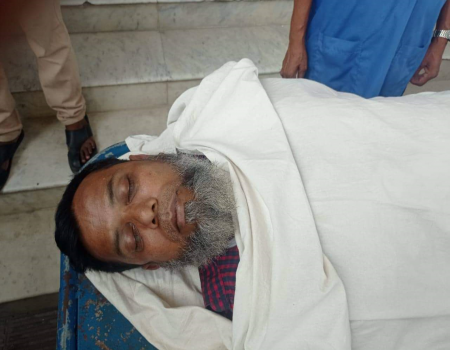 ফরিদপুরে বিদ্যুৎ সংযোগ দিতে গিয়ে প্রাণ গেল নিরাপত্তা প্রহরীর