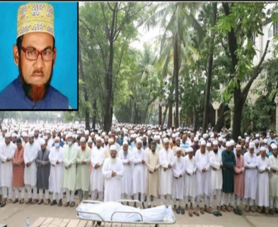 গাজীপুর মহানগর জামায়াতের আমীর মারা গেছেন