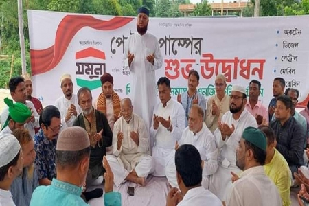 রাঙ্গুনিয়ায় পেট্টোল পাম্পের উদ্বোধন