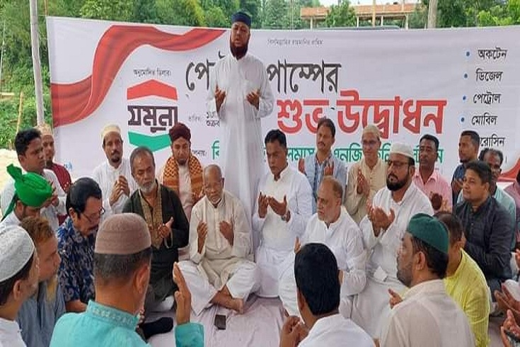রাঙ্গুনিয়ায় পেট্টোল পাম্পের উদ্বোধন