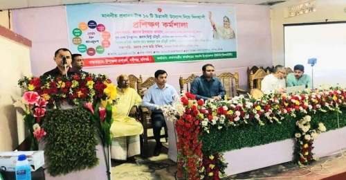 প্রধানমন্ত্রীর ১০টি উদ্যোগ নিয়ে নবীগঞ্জে কর্মশালা অনুষ্ঠিত