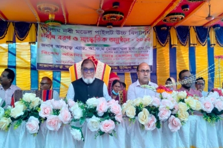 কালিয়াকৈরে গোলামনবী বিদ্যালয়ে নবীনবরণ ও সাংস্কৃতিক অনুষ্ঠান