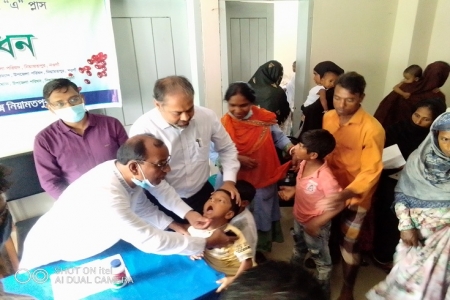 নিয়ামতপুরে শিশুকে ভিটামিন 'এ' ক্যাপসুল খাওয়ানো শুরু আজ