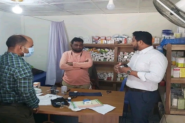 নওগাঁয় চিকিৎসককে ২০হাজার টাকা জরিমানা
