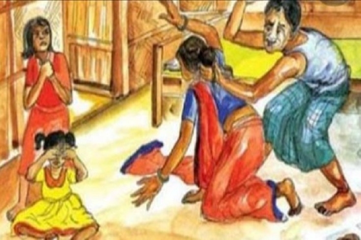 নওগাঁয় যৌতুকের জন্য গৃহবধূ নির্যাতন