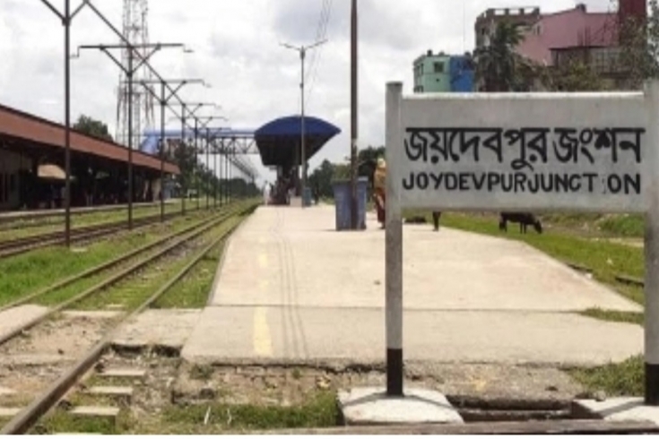 গাজীপুরে ট্রেনে কাটা পড়ে অজ্ঞাত যুবক নিহত